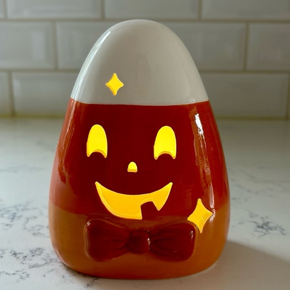 Target Bulleyes Light Up Halloween Ceramic figurines - Picture 11 of 15